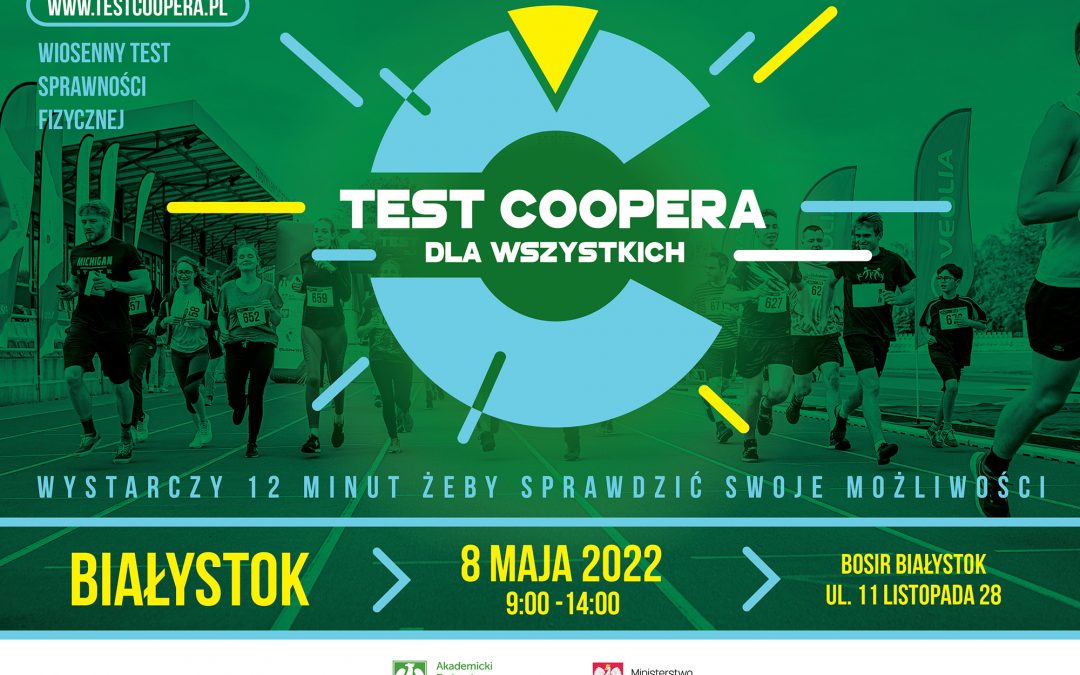 Test Coopera Białystok 08.05.2022