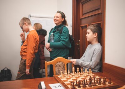 Turniej szachowy 14.01.2024 - 15