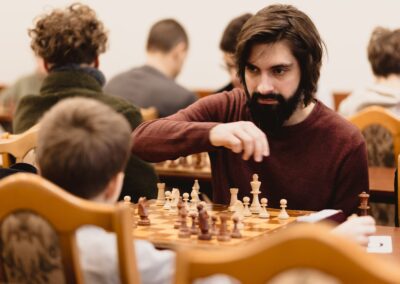 Turniej szachowy 14.01.2024 - 27